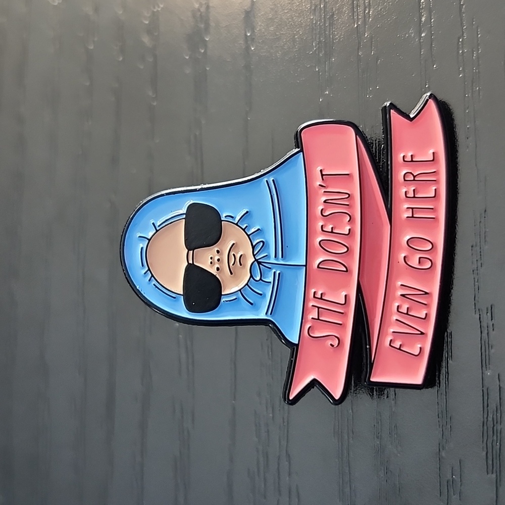 Mean Girls Movie inspired Enamel Pin